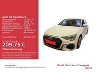 Gebraucht Audi A3 Business 110 PS (80 kW) 2022 Weiß Limousine