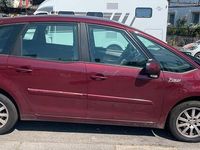 Gebraucht Citroën C4 Picasso 109 PS (80 kW) 2007 Rot Van / Kleinbus