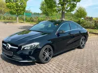 Gebraucht Mercedes CLA180 122 PS (89 kW) 2019 Schwarz Coupé
