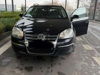 Gebraucht VW Golf VI Comfortline 160 PS (117 kW) 2008 Schwarz Kleinwagen