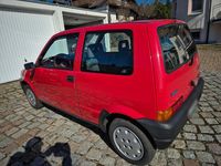 Gebraucht Fiat Cinquecento 40 PS (29 kW) 1995 Rot Kleinwagen