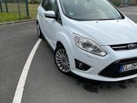 Gebraucht Ford C-MAX 140 PS (102 kW) 2013 Weiß Van / Kleinbus
