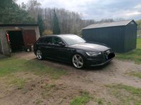 Usata Audi A6 245 CV (180 kW) 2012 Nero Station wagon