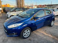 Gebraucht Ford Fiesta Celebration 65 PS (47 kW) 2017 Blau Limousine