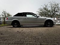 Gebraucht BMW 318 Cabriolet Performance 143 PS (105 kW) 2003 Silber Cabrio