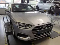 Używany Audi A4 Advanced 204 KM (150 kW) 2023 Srebrny Kombi