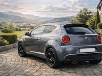 Gebraucht Alfa Romeo MiTo Super 95 PS (69 kW) 2012 Grau Kleinwagen