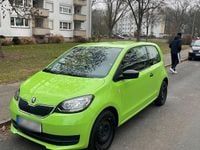 Gebraucht Skoda Citigo Active 68 PS (50 kW) 2018 Grün Kleinwagen