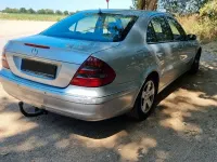 Gebraucht Mercedes E270 Elegance 177 PS (130 kW) 2004 Silber Limousine