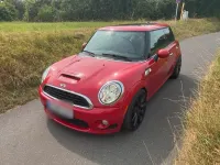 Gebraucht Mini Cooper S Coupé 175 PS (128 kW) 2008 Rot Coupé