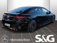 gebraucht Mercedes 500 EQS4M AMG Night+MBUX+360°+Pano+AHK+HUD+21"