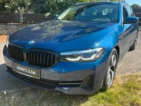 Gebraucht BMW 520 Sport Line 190 PS (139 kW) 2021 Blau Limousine