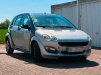 Używany Smart ForFour 95 KM (69 kW) 2004 Szary Hatchback