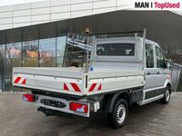 Gebraucht MAN TGE 140 PS (102 kW) 2022 Silber Van