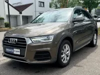 Gebraucht Audi Q3 Design 150 PS (110 kW) 2016 Braun SUV