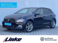 Gebraucht VW Polo United 110 PS (80 kW) 2021 Schwarz Kleinwagen