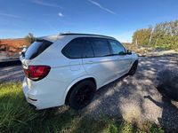 Gebraucht BMW X5 M50 Performance 381 PS (280 kW) 2014 Weiß SUV