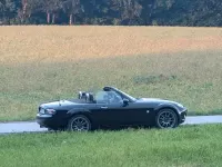 Gebraucht Mazda MX5 126 PS (92 kW) 2008 Schwarz Cabrio