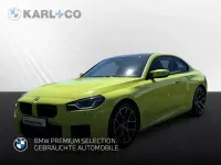 Gebraucht BMW M2 Shadowline 480 PS (353 kW) 2025 Gelb Coupé