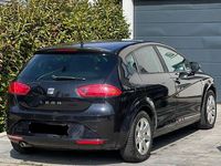Gebraucht Seat Leon Style 105 PS (77 kW) 2010 Schwarz Kleinwagen