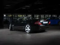 Gebraucht Mercedes SL500 387 PS (284 kW) 2008 Schwarz Cabrio