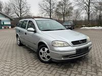 Gebraucht Opel Astra 116 PS (85 kW) 2000 Silber Kombi