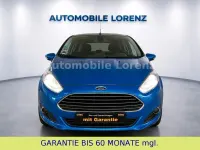Gebraucht Ford Fiesta Titanium 101 PS (74 kW) 2016 Blau Kleinwagen