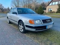 Gebraucht Audi 100 1990 Silber Limousine