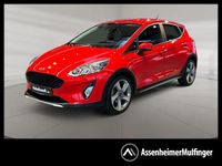 Gebraucht Ford Fiesta 101 PS (74 kW) 2018 Rot Kleinwagen