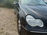 Gebraucht Mercedes C180 140 PS (102 kW) 2001 Schwarz Limousine