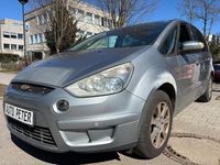 Gebraucht Ford S-MAX Titanium 140 PS (102 kW) 2006 Silber Van / Kleinbus