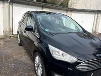 Second-hand Ford C-MAX 150 CP (110 kW) 2018 Negru Monovolum