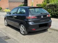 Gebraucht Seat Ibiza 86 PS (63 kW) 2009 Schwarz Limousine