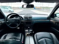 Brugt Mercedes E320 224 HK (164 kW) 2006 Sort Sedan