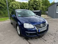 Gebraucht VW Golf VI Comfortline 122 PS (89 kW) 2009 Shadow blue metallic Kleinwagen
