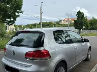 Gebraucht VW Golf VI 122 PS (89 kW) 2011 Silber Kleinwagen