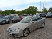 Gebraucht Mercedes CLK200 163 PS (119 kW) 2006 Braun Coupé