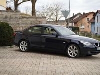 Gebraucht BMW 525 218 PS (160 kW) 2007 Blau Limousine