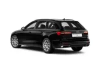 Gebraucht Audi A4 204 PS (150 kW) 2024 Schwarz (brillantschwarz) Kombi