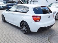 gebraucht BMW 116 d Sport Line Automatik M Paket LED Sitzheizun