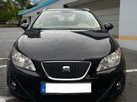 Gebraucht Seat Ibiza Ecomotive 75 PS (55 kW) 2011 Schwarz Limousine