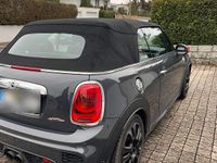 Gebraucht Mini John Cooper Works Cabriolet 231 PS (169 kW) 2016 Grau Cabrio