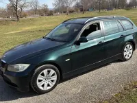 Brugt BMW 320 177 HK (130 kW) 2008 Grøn Stationcar