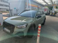 Gebraucht Audi Q2 S-Line 150 PS (110 kW) 2021 Grün SUV