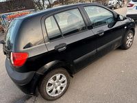Usata Hyundai Getz 2008 Nero Utilitaria
