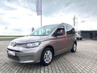 Gebraucht VW Caddy Life 122 PS (89 kW) 2022 Mojave beige metallic Van / Kleinbus