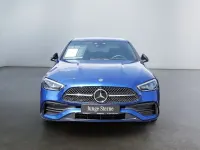 Gebraucht Mercedes 300 AMG 265 PS (194 kW) 2022 Blaulack spektralblau (metallic) Limousine