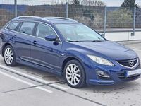 Gebraucht Mazda 6 Active 155 PS (114 kW) 2010 Blau Kombi