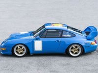 Gebraucht Porsche 993 310 PS (228 kW) 1995 Blau Coupé