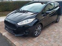 Gebraucht Ford Fiesta ST-Line 101 PS (74 kW) 2016 Schwarz Kleinwagen